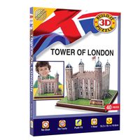 Build Your Own 3D Tower of London Kit