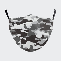 Camo Face Mask