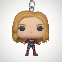 Captain Marvel Pocket Pop! Keychain