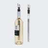 ChillCore 3-in-1 Wine Stopper,  Pourer,  and Chiller