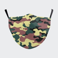 Classic Camo Face Mask