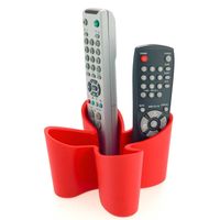 Cozy Remote Control Tidy Red