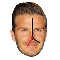 David Beckham Wall Clock