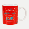 Elf Clausometer Heat Change Mug