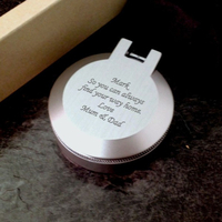 Engraved Compass COM01