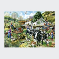 Falcon Another Day on the Farm 1000pce Puzzle