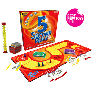 Five Second Rule Board Game