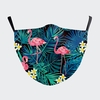 Flamingo Face Mask