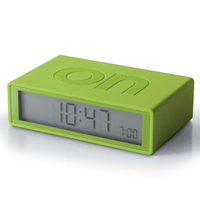 Flip Digital Alarm Clock Lime