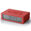 Flip Digital Alarm Clock Red
