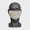 Floral Design Face Mask