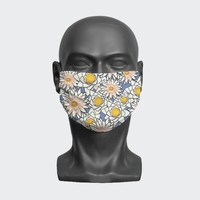 Floral Design Face Mask