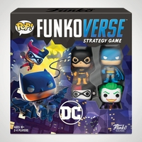 Funkoverse DC Comics Strategy Game