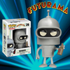 Futurama Bender POP Vinyl Figurine