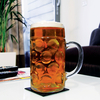 Giant Beer Stein Glass