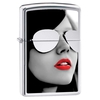 Girl in Sunglasses Polished Lighter