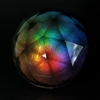 Glitter Geode Ball Speaker