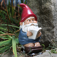 Gnome on a Throne