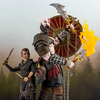 God of War 7" Kratos and Atreus Pack