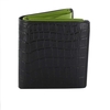 Green Crocodile Leather Wallet