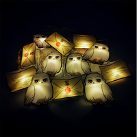 Harry Potter Hedwig and Letter String Lights
