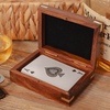 Harvey Makin Wooden Playing Cards Game Set