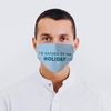Holiday Fan Face Mask with 2 Filters
