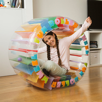 Inflatable Roller Wheel