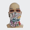 Japanese Style Tattoo Mini Snood