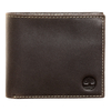 Large Bifold Mens Leather Wallet Brown