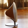 Large Halo One NFC/Bluetooth Speaker Beech Wood