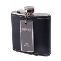 Leather Covered Hip Flask