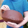 Leather Rugby Washbag