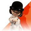 Living Dead Dolls Clockwork Orange Alex DeLarge 10” Doll