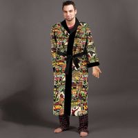 Marvel Reversable Bath Robe