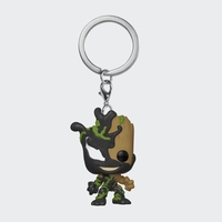 Marvel Venom Groot Pop! Keychain