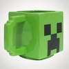 Minecraft Creeper Sculptured Mug