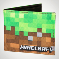 Minecraft Dirt Block Wallet