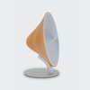Mini Halo One Bluetooth Speaker in Beech Wood