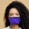 Night Sky Constellations Face Mask with 2 Filters