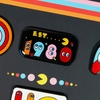 Pac-Man 40th Anniversary 9 Pin Badge Set