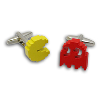 Pac Man Cufflinks