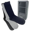 Pack of Three Cotton Socks