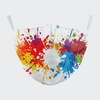Paint Splash Face Mask
