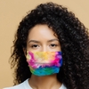 Paint Splash Face Mask with 2 Filters