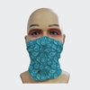 Paisley Blue Mini Snood