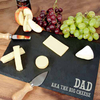 Personalised Rustic Slate Cheeseboard