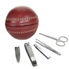 Portland Leather Cricket Ball Manicure Set