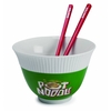 Pot Noodle Bowl and Chopsticks
