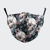 Pretty Skull Face Mask